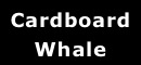 Cardboard Whale